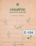 Spencer-Cycloptic Spencer Stereoscopic Microscope Reference Manual-55-56-58-59-Cycloptic-Series 53-01